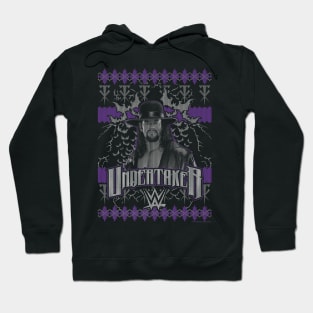 Undertaker Christmas Ugly Hoodie